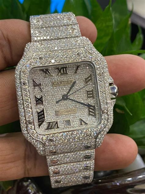 mens cartier watch price|cartier watch men's diamond.